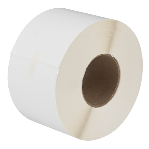 Blank Packaging Labels, 6" W x 4" L, White OSI Industrial Sales