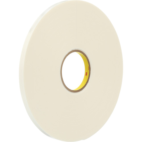 Rubans 4466 en mousse de poly&eacute;thyl&egrave;ne &agrave; double rev&ecirc;tement, 12,7 mm (1/2") la, 62 mils, Poly&eacute;thyl&egrave;ne OSI Industrial Sales