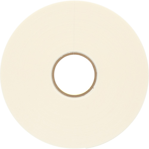 Rubans 4466 en mousse de poly&eacute;thyl&egrave;ne &agrave; double rev&ecirc;tement, 12,7 mm (1/2") la, 62 mils, Poly&eacute;thyl&egrave;ne OSI Industrial Sales