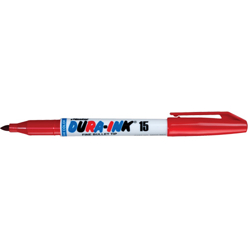 Dura-Ink&reg; Markers - #15, Fine, Red OSI Industrial Sales