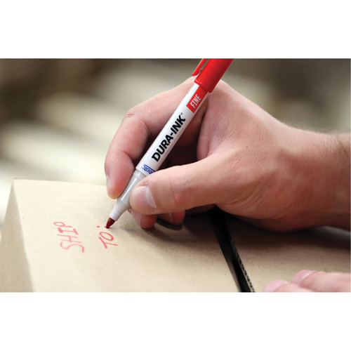 Dura-Ink&reg; Markers - #15, Red, Fine Tip OSI Industrial Sales