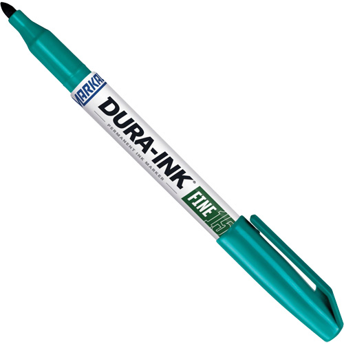 Marqueur Dura-Ink no 15, Vert, Pointe Fin OSI Industrial Sales