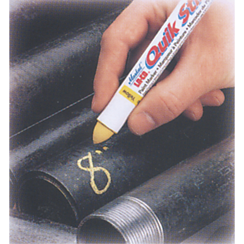 Quik Stik&reg; Twist-Up Paint Markers, Liquid, Yellow OSI Industrial Sales