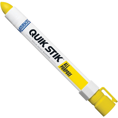B&acirc;tons de peinture Quik Stik, Liquide, Jaune OSI Industrial Sales