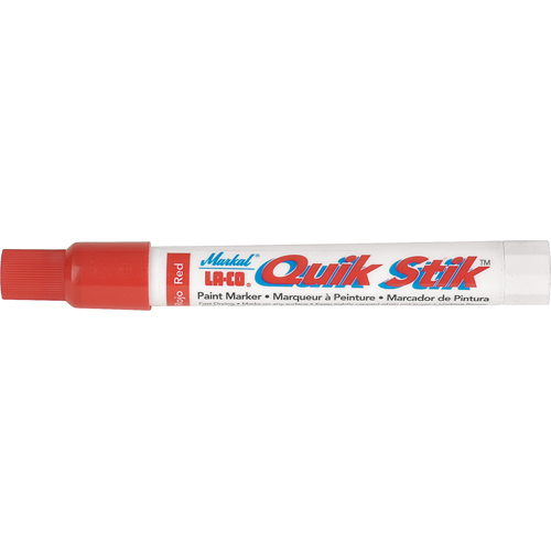 B&acirc;tons de peinture Quik Stik, Liquide, Rouge OSI Industrial Sales