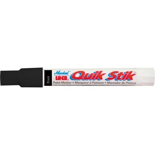 B&acirc;tons de peinture Quik Stik, Liquide, Noir OSI Industrial Sales