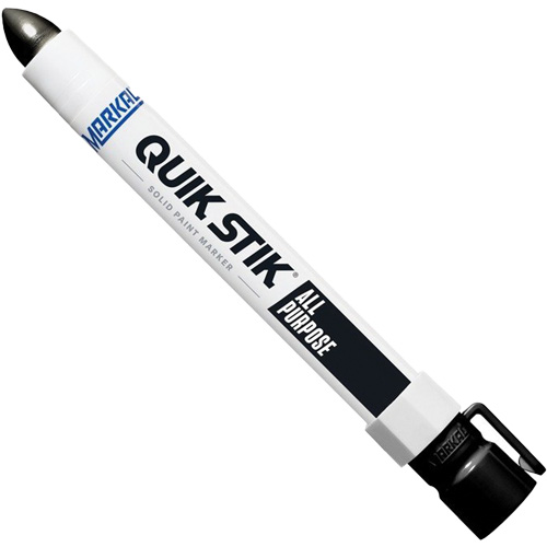 Quik Stik&reg; Twist-Up Paint Markers, Liquid, Black OSI Industrial Sales