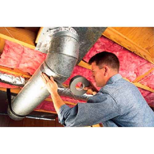 Rubans adh&eacute;sifs de cat&eacute;gorie utilitaire AC20, 9 mils, Argent, 48 mm (2") x 55 m (180') OSI Industrial Sales