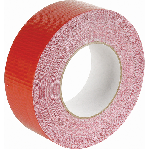 Utility Grade Duct Tape AC20, 9 mils, Red, 48 mm (2") x 55 m (180') OSI Industrial Sales