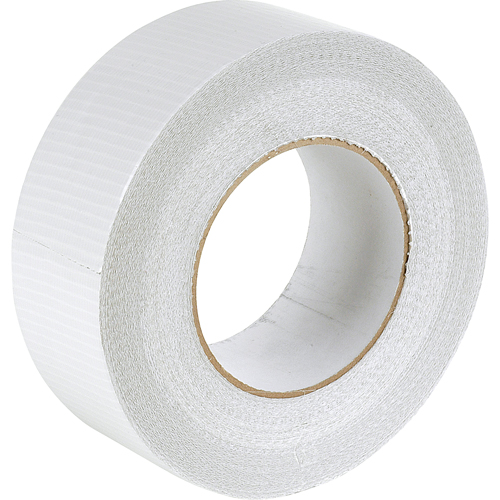 Utility Grade Duct Tape AC20, 9 mils, White, 48 mm (2") x 55 m (180') OSI Industrial Sales