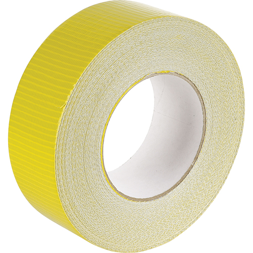 Utility Grade Duct Tape AC20, 9 mils, Yellow, 48 mm (2") x 55 m (180') OSI Industrial Sales