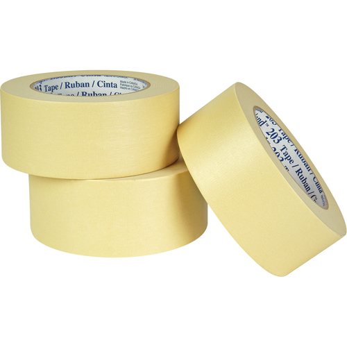 Highland 203 Masking Tape, 48 mm (2") x 55 m (180'), Beige OSI Industrial Sales