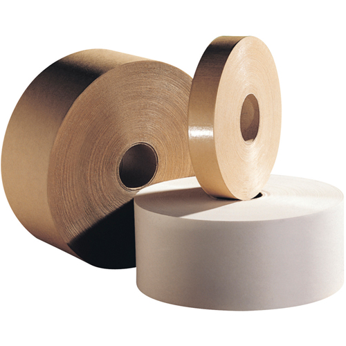 Gummed Tapes - Standard Tape, 60 mm (2-9/25") x 182.88 m (600'), Kraft OSI Industrial Sales