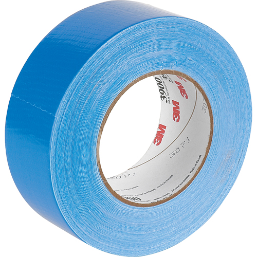 3900 Multi-Purpose Duct Tape, 8 mils, Blue, 48 mm (2") x 55 m (180') OSI Industrial Sales