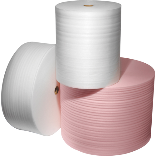 Rouleau de mousse Air Foam, R&eacute;gulier, &eacute;paisseur 1/8", 18" la x 550' lo OSI Industrial Sales