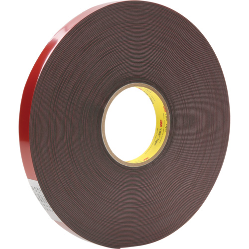 Ruban VHB, 33 m (108') lo x 24 mm (1") la, 1,1 mil, Acrylique OSI Industrial Sales