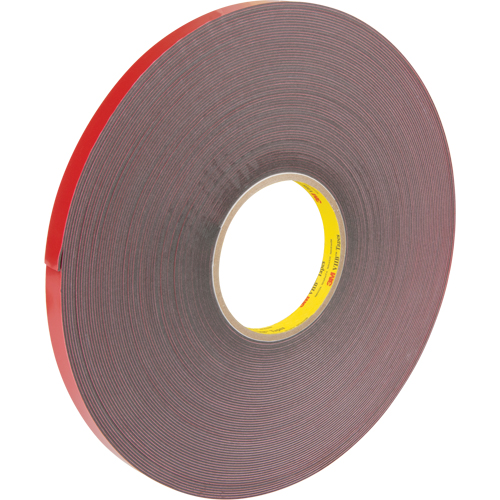 Ruban VHB, 32,9 m (108') lo x 12,7 mm (1/2") la, 40 mils, Acrylique OSI Industrial Sales