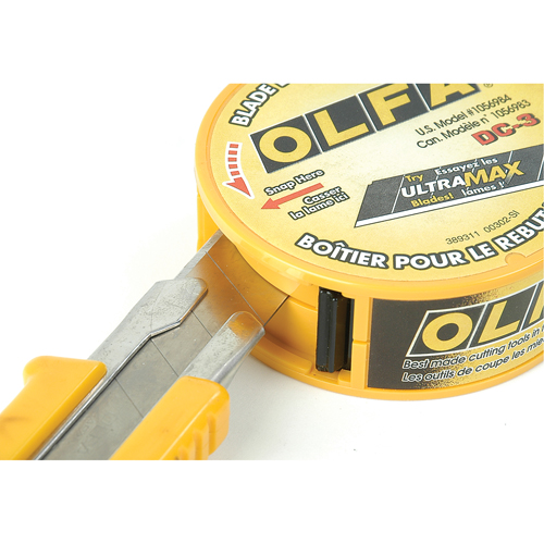 Boîte jetable pour lames usag&eacute;es OSI Industrial Sales