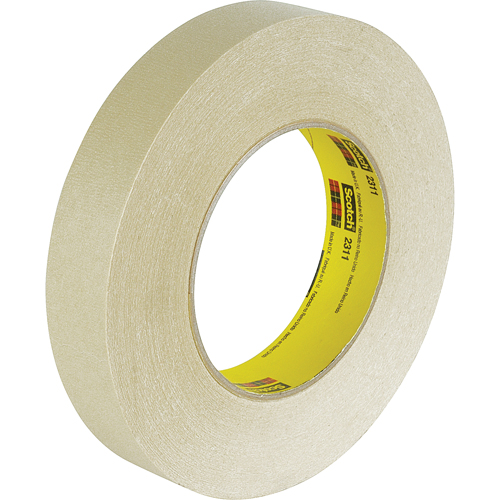 Scotch&reg; Performance 231 Masking Tape, 48 mm (2") x 55 m (180'), Tan OSI Industrial Sales