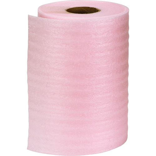 Rouleau de mousse StarFoam, Antistatique, &eacute;paisseur 1/8", 48" la x 550' lo OSI Industrial Sales