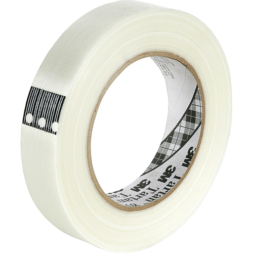 Tartan 8934 Filament Tape, 4 mils Thick, 24 mm (1") x 55 m (180')  OSI Industrial Sales