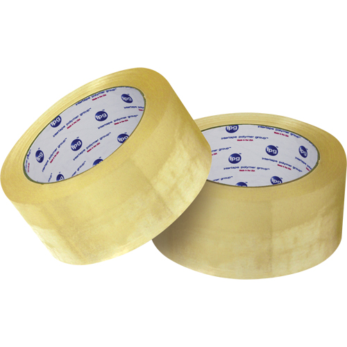Box Sealing Tape, Hot Melt Adhesive, 2 mils, 48 mm (1-22/25") x 100 m (328') OSI Industrial Sales