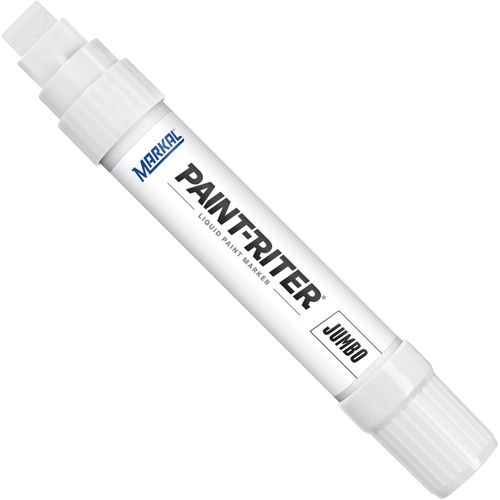 Pro-Max&reg; Paint Markers, Liquid, White OSI Industrial Sales