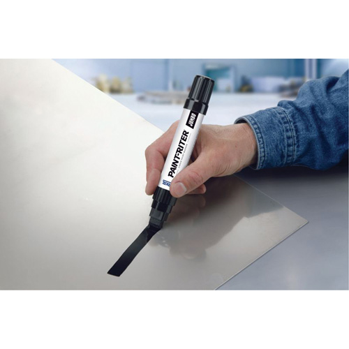 Pro-Max&reg; Paint Markers, Liquid, White OSI Industrial Sales