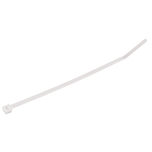 Cable Ties, 5-1/2" Long, 40 lbs. Tensile Strength, Natural OSI Industrial Sales