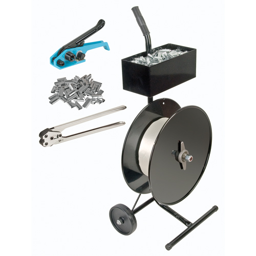 Syst&egrave;mes de cerclage pour feuillards en polyester de 1/2" OSI Industrial Sales