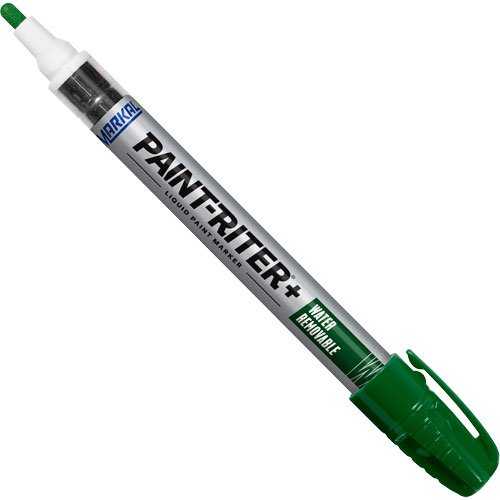 Paint-Riter&reg;+ Water Removable Paint Marker, Liquid, Green OSI Industrial Sales