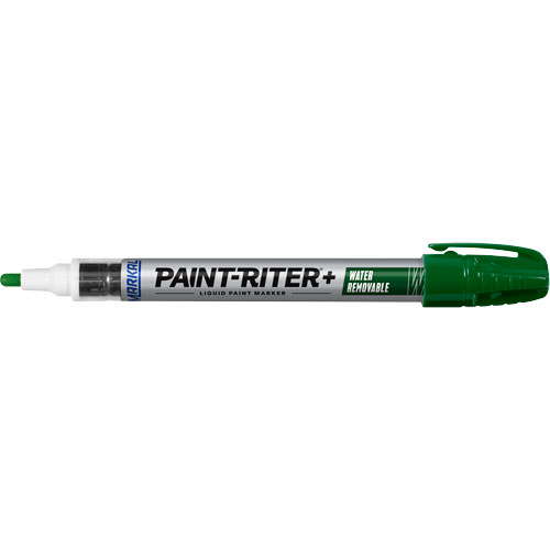Paint-Riter&reg;+ Water Removable Paint Marker, Liquid, Green OSI Industrial Sales