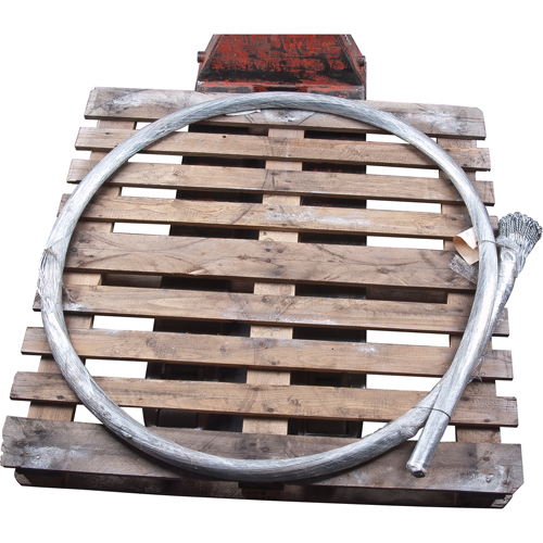 Baling Wire, Steel, 13-1/2' L, 13 ga. OSI Industrial Sales