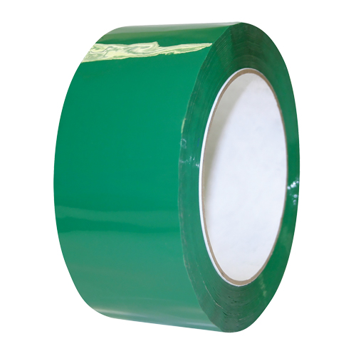 Box Sealing Tape, Acrylic Adhesive, 2.1 mils, 48 mm (1-22/25") x 100 m (328') OSI Industrial Sales