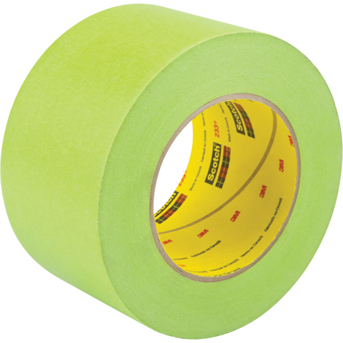 Ruban de masquage 233+ Scotch, 72 mm (3") x 55 m (180'), Vert OSI Industrial Sales