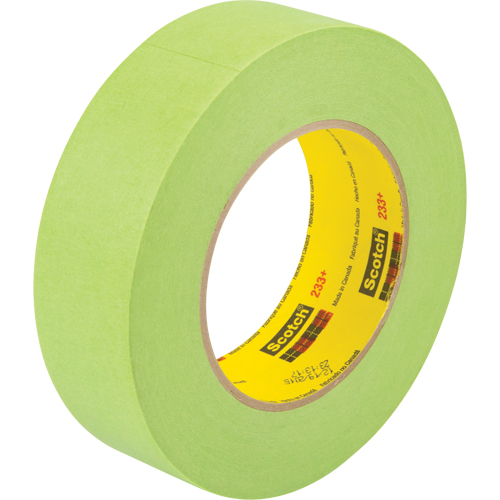Scotch&reg; 233 Masking Tape, 36 mm (1-1/2") x 55 m (180'), Green OSI Industrial Sales