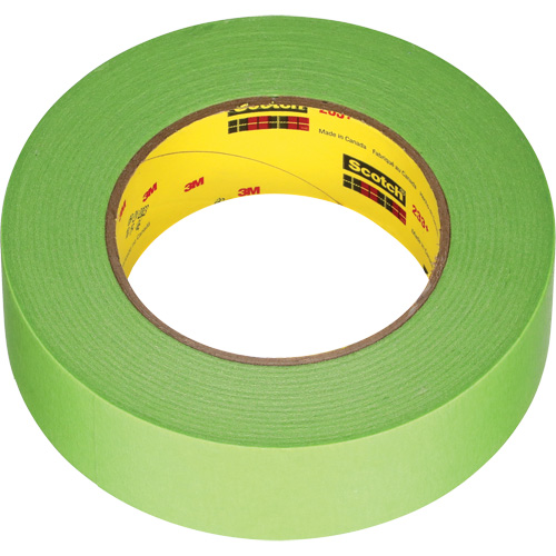 Scotch&reg; 233 Masking Tape, 36 mm (1-1/2") x 55 m (180'), Green OSI Industrial Sales