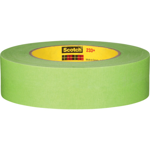 Scotch&reg; 233 Masking Tape, 36 mm (1-1/2") x 55 m (180'), Green OSI Industrial Sales