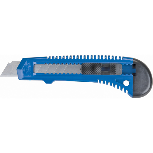 Couteau d'usage g&eacute;n&eacute;ral ATK700, 18 mm, Acier au carbone, Prise en Plastique OSI Industrial Sales