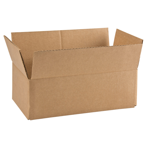 Corrugated Box, 12" L x 6" W x 4" H, Flute C OSI Industrial Sales
