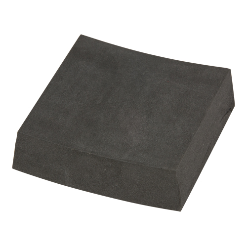 Black Neoprene Foam, 1" Thick, 3" L x 3" W OSI Industrial Sales