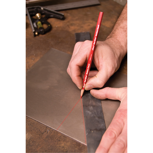 Crayon de soudeur Red-Riter, Ronde OSI Industrial Sales