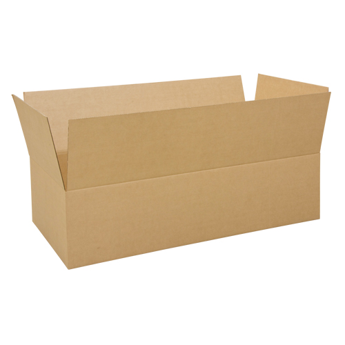 Corrugated Box, 48" L x 24" W x 12" H, Flute C OSI Industrial Sales
