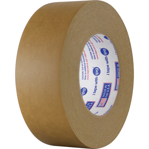 Flatback Tape, 50 mm (2") x 55 m (180'), Kraft OSI Industrial Sales