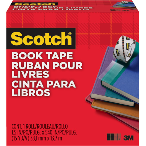 Ruban pour la r&eacute;paration de livres Scotch OSI Industrial Sales