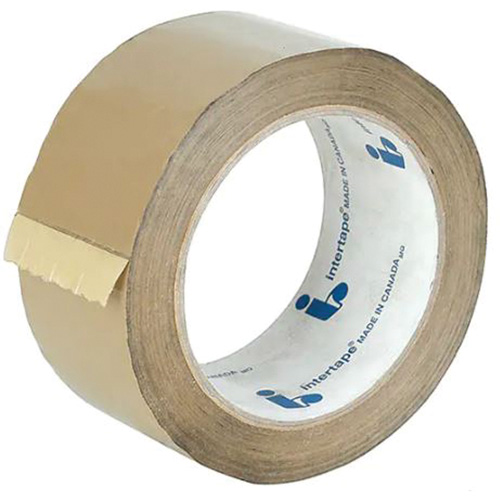 Box Sealing Tape, Hot Melt Adhesive, 1.6 mils, 48 mm (1-22/25") x 50 m (164') OSI Industrial Sales