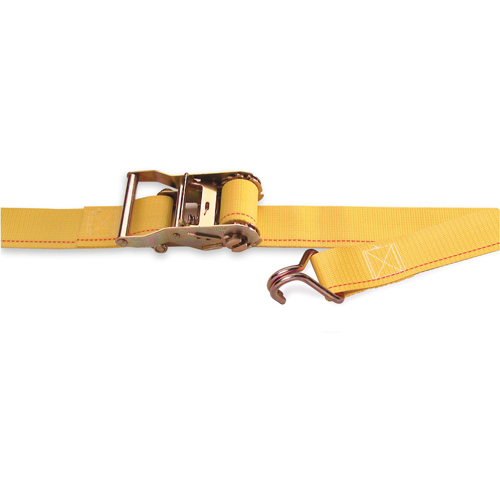Logistic Straps, Ratchet, 2" W x 16' L, 500 lbs. (230 kg) WLL OSI Industrial Sales