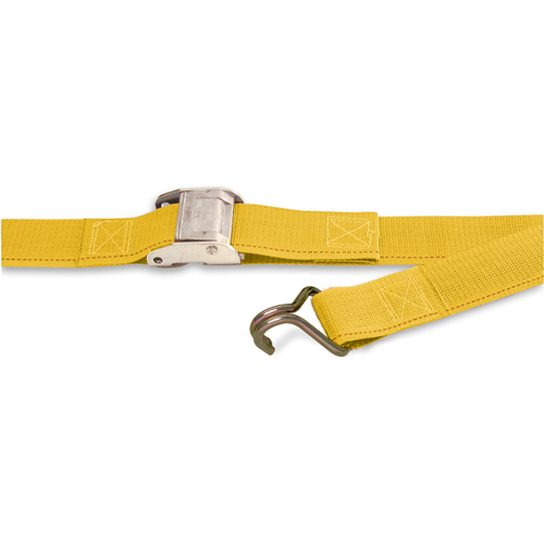 Logistic Straps, Cam Buckle, 2" W x 12' L, 500 lbs. (230 kg) WLL OSI Industrial Sales