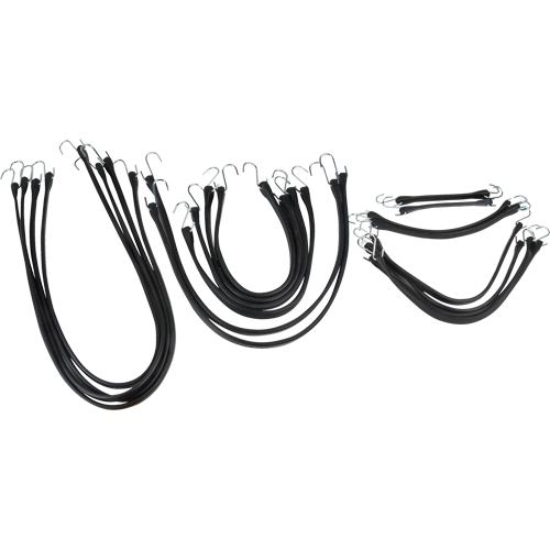 Ensembles d'attaches en caoutchouc, 9" OSI Industrial Sales