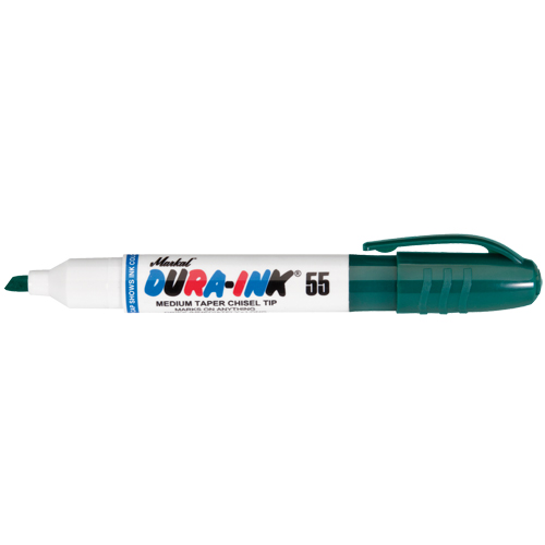Dura-Ink&reg; 55 Marker, Chisel, Green OSI Industrial Sales